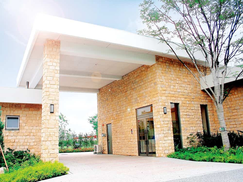 川越フォーシーズンメモリアルのメモリアルハウス