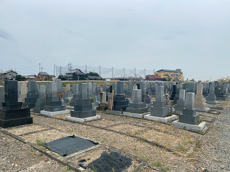 清須市営 新川墓地