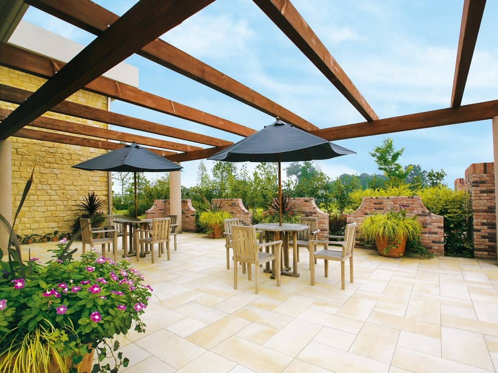 川越フォーシーズンメモリアル　メモリアルハウスのテラス