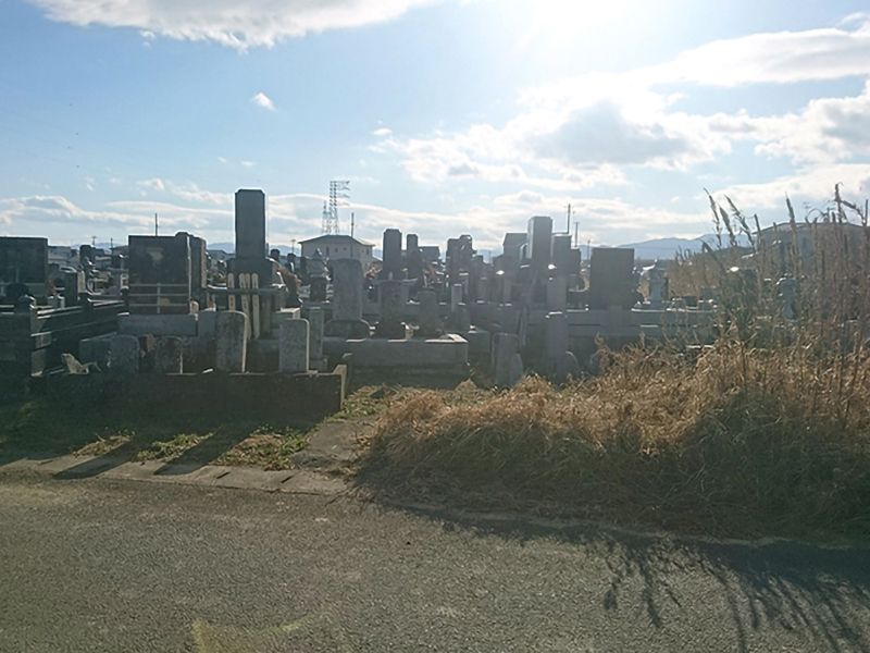 角田市営 梶賀墓地