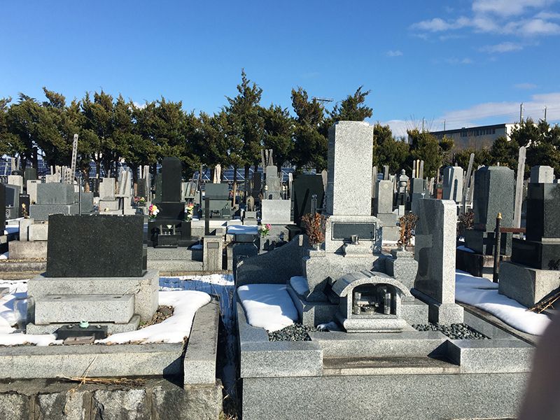 盛岡市営 青山墓園