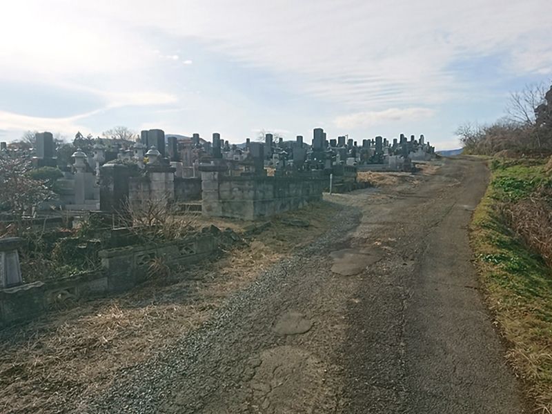 白石市長袋共同墓地