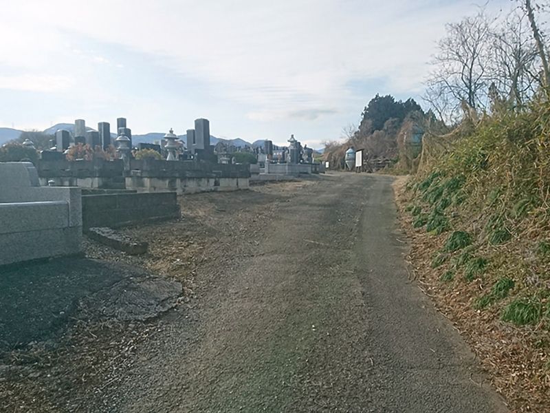 白石市長袋共同墓地