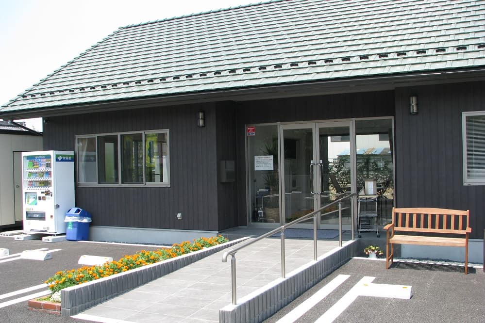 エバーグリーン金町　綺麗な管理棟