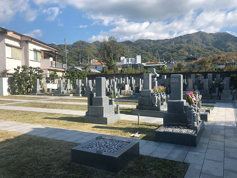 自行山 菩提寺墓地