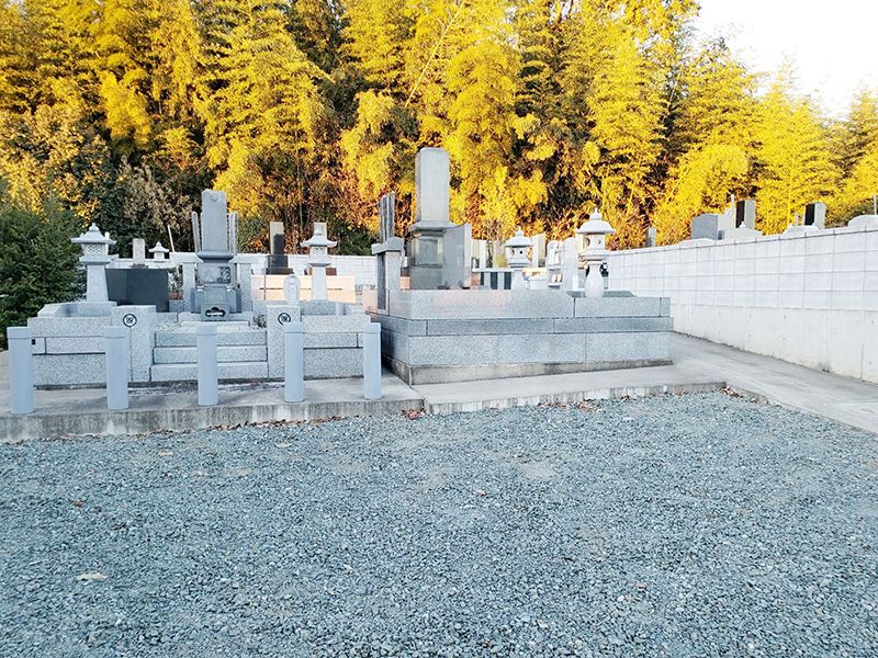 川越市下広谷共同墓地 樹木葬