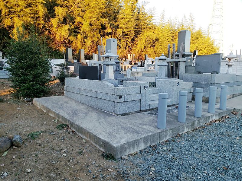 川越市下広谷共同墓地　樹木葬