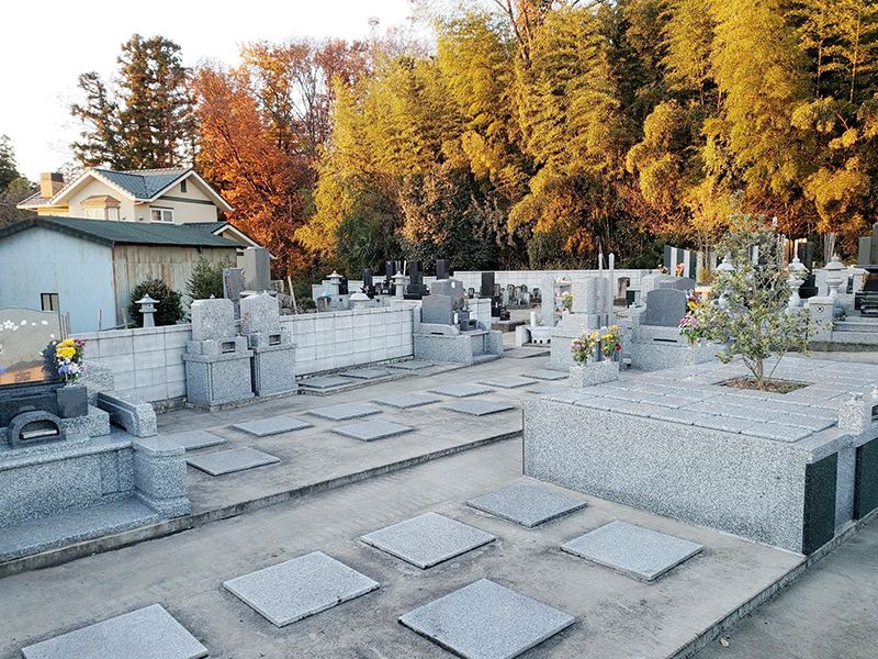 川越市下広谷共同墓地　樹木葬