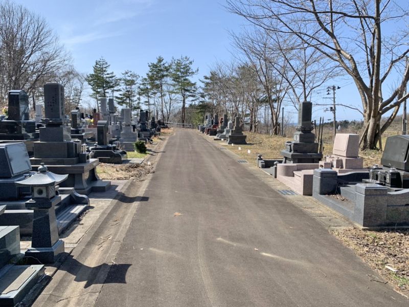 上越市営 柿崎霊園