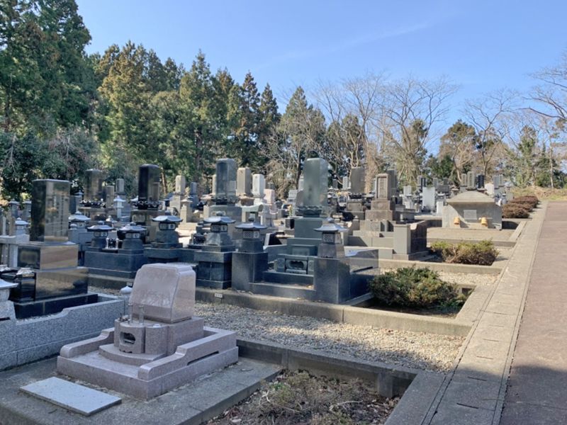 上越市営 大潟霊園