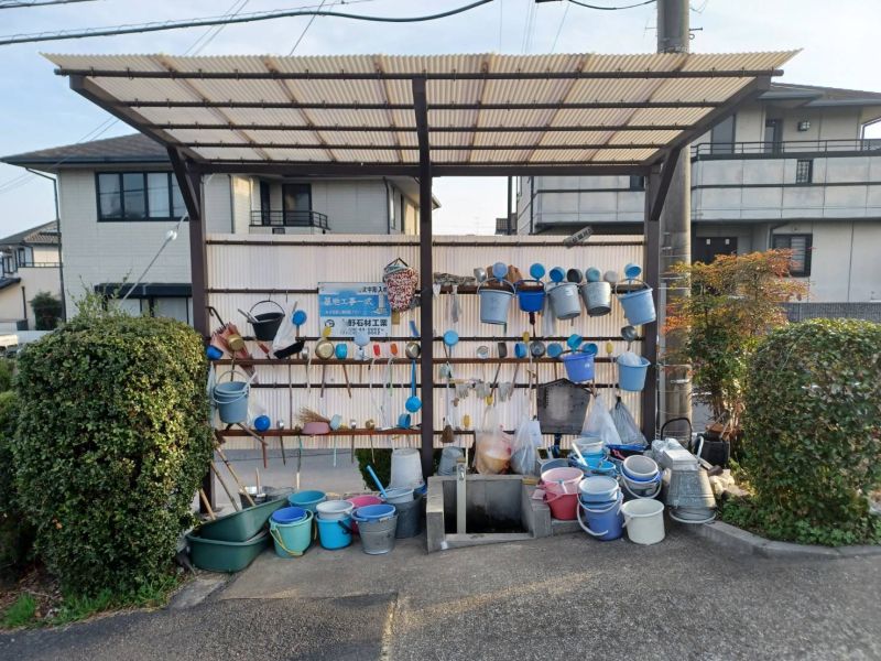 奈良市営 七条町南山墓地