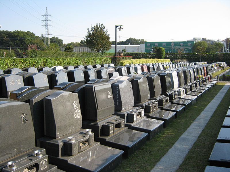 川越さくら浄苑　芝生墓所