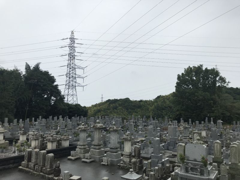 下松市営 宮原第1墓地