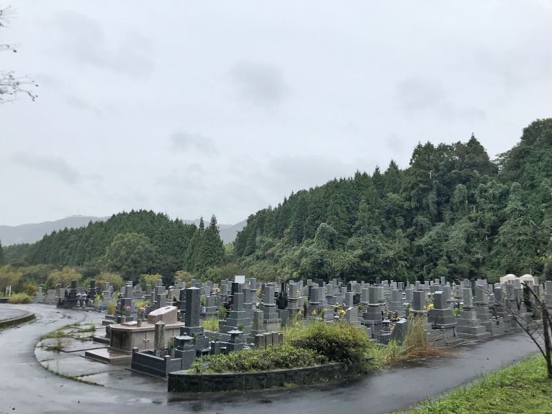 下松市営 切山墓苑