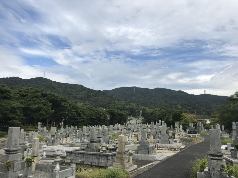下松市営 大谷第1墓地