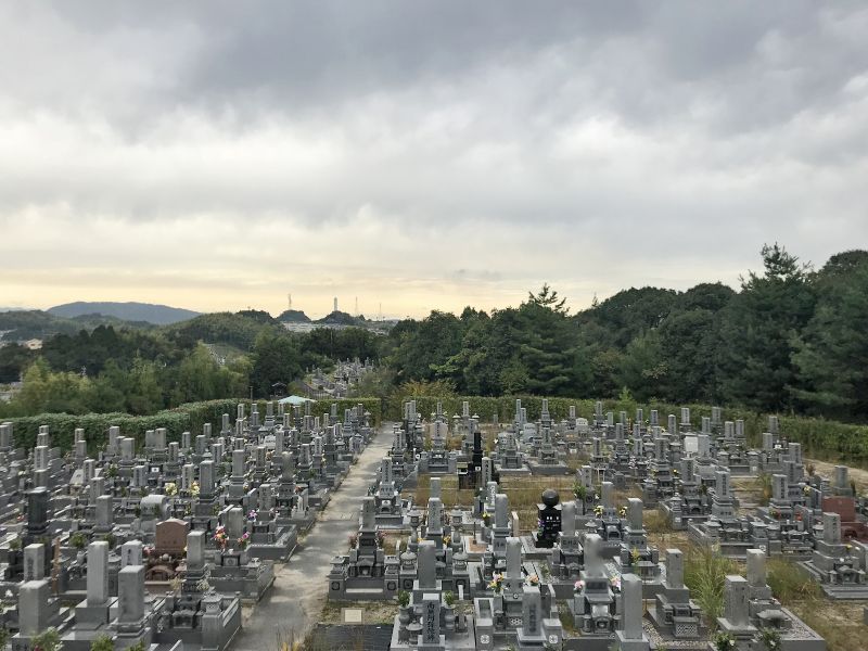 岩国市営 岩国南岩国墓園