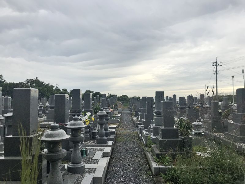 岩国市営 岩国梅が丘墓園