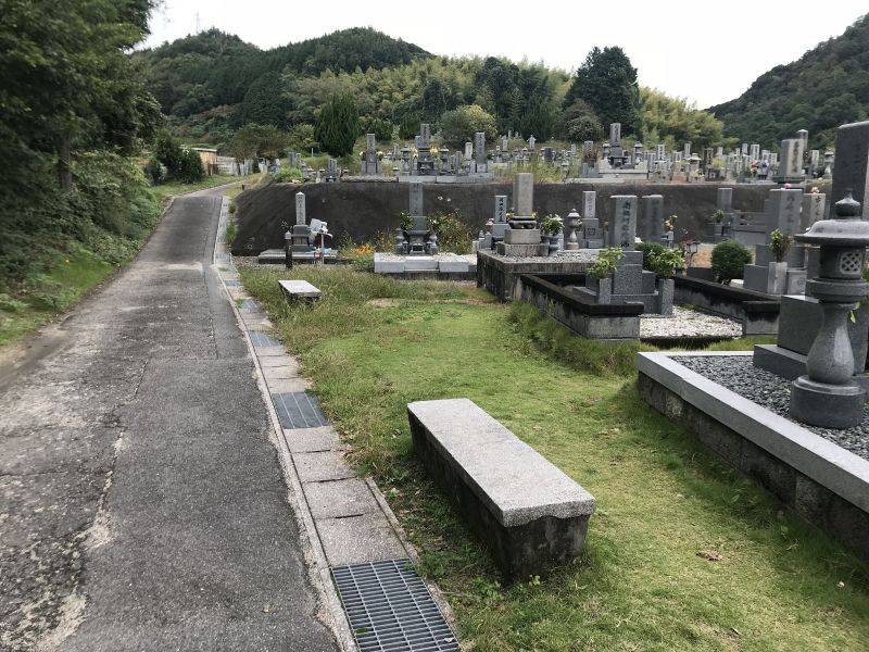 岩国市営 岩国迫田墓園