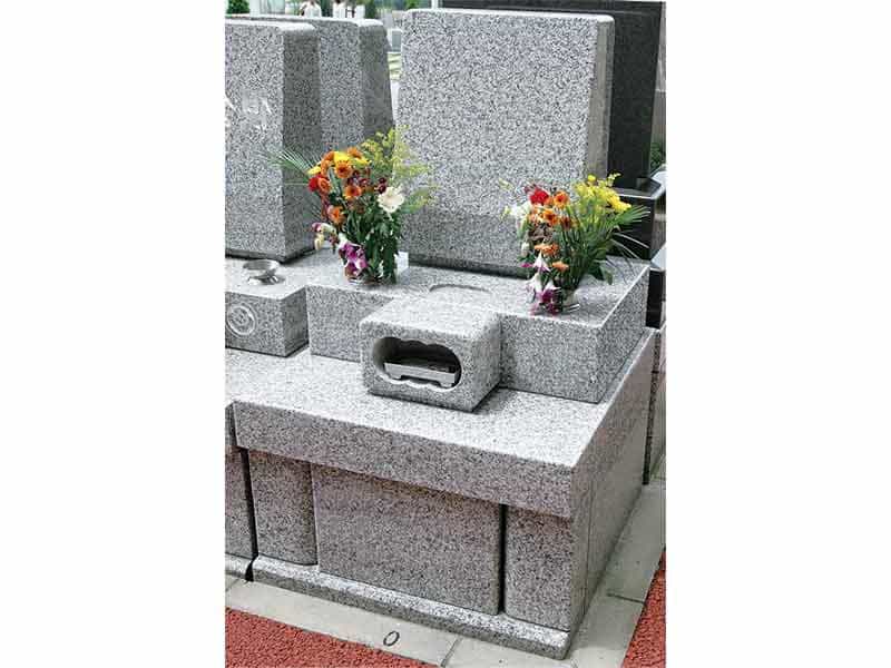 ヒルズ川崎聖地　洋型見本墓石