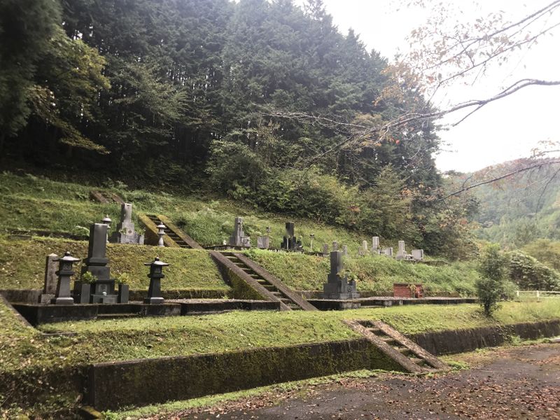 岩国市営 美和杉ヶ瀬共同墓地