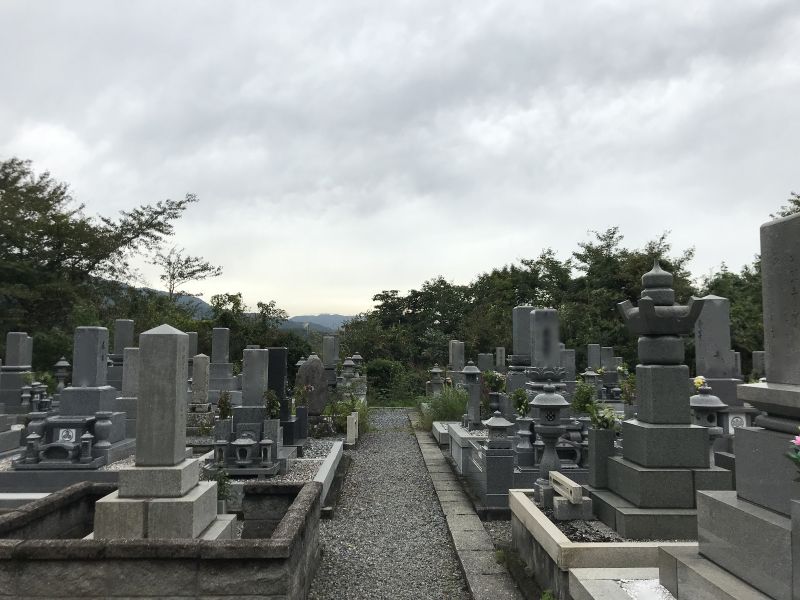 岩国市営 由宇南坊ヶ迫墓地園