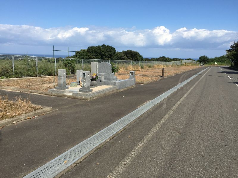 琴浦町営 きらり墓地