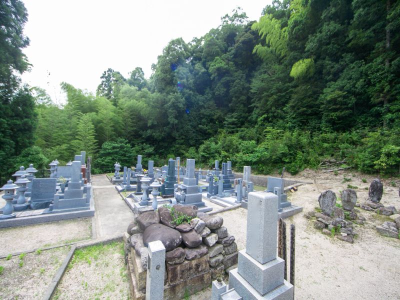 三朝町営 山田墓地