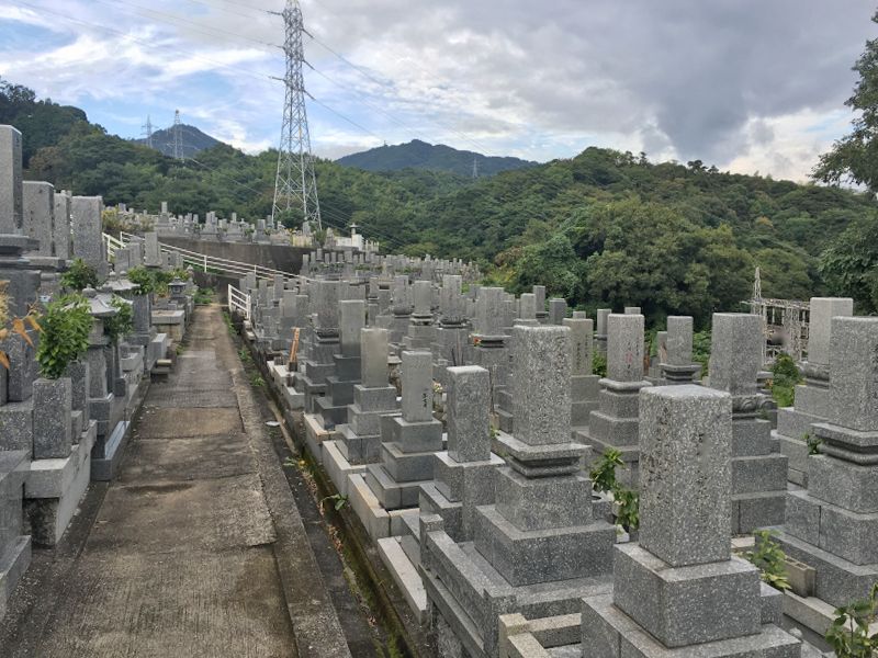 周南市営 光万寺墓地2号地