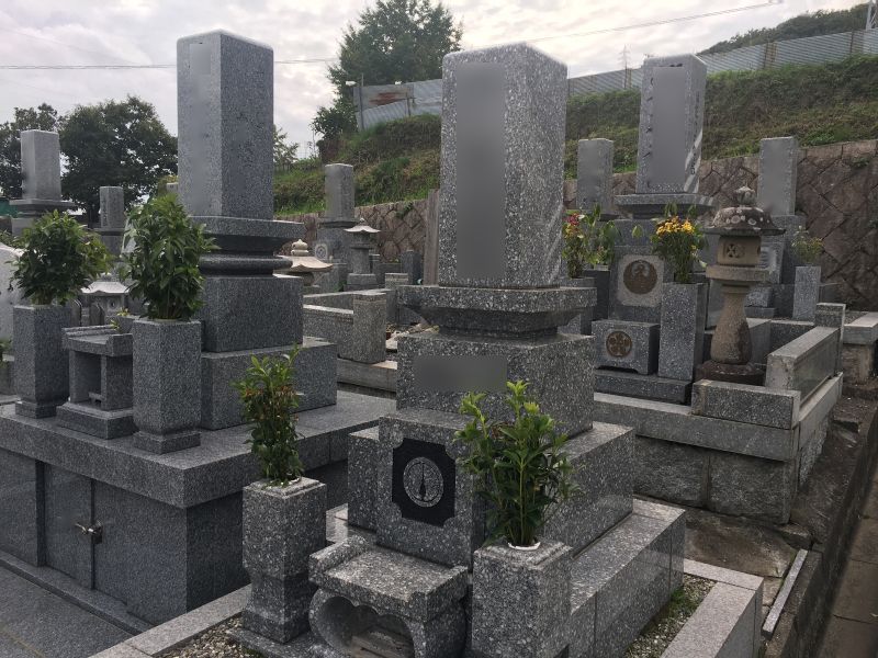 周南市営 光万寺墓地2号地