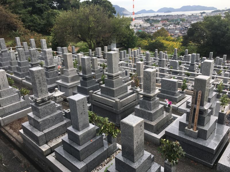 周南市営 石仏墓地2号地