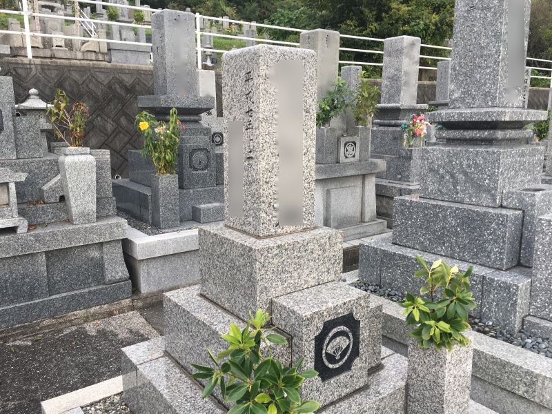 周南市営 石仏墓地2号地