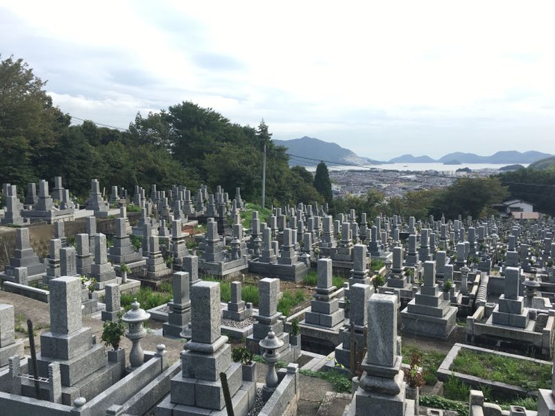 周南市営 平床墓地1号地