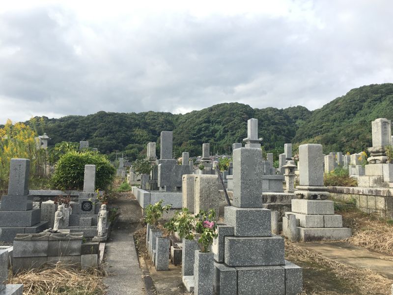 周南市営 北山共同墓地