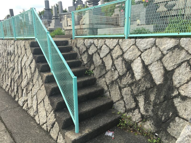 周南市営 北山共同墓地