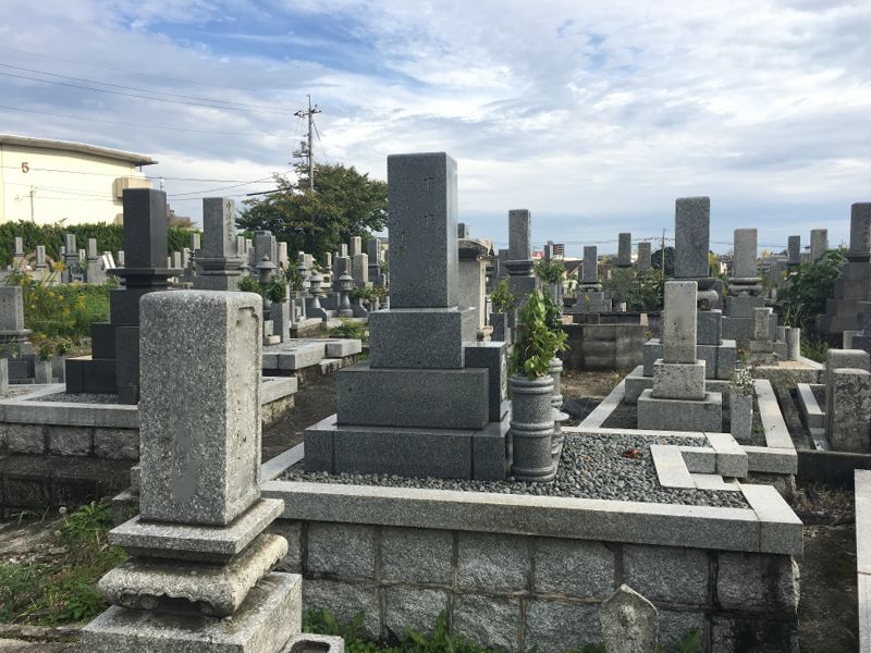 周南市営 北山共同墓地