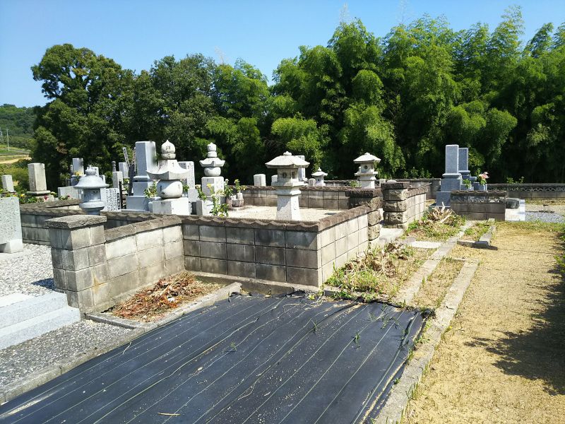 津山市営 二宮墓地