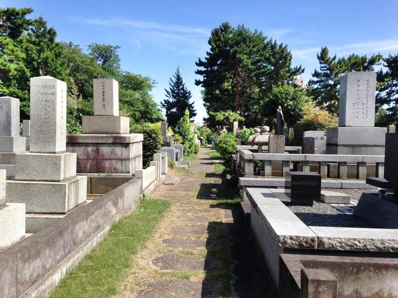 青山霊園6