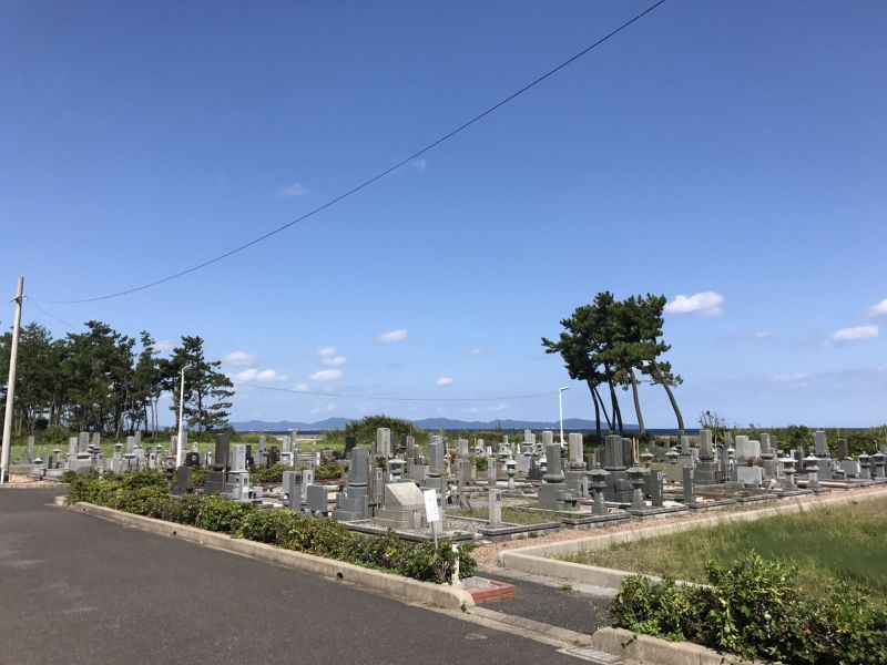 米子市営佐陀墓苑