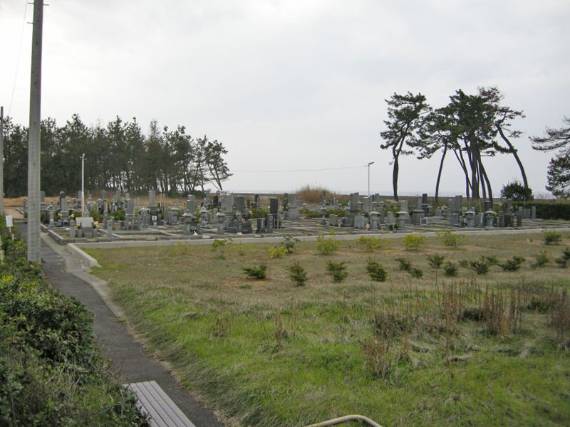 米子市営佐陀墓苑