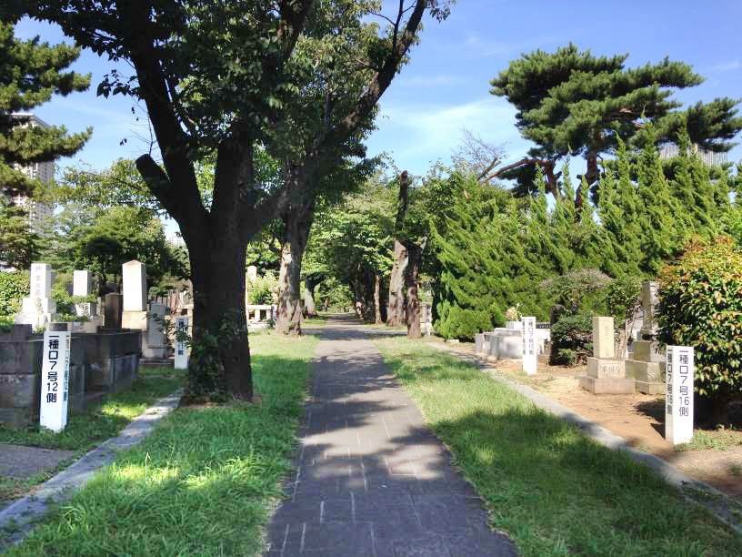 青山霊園7