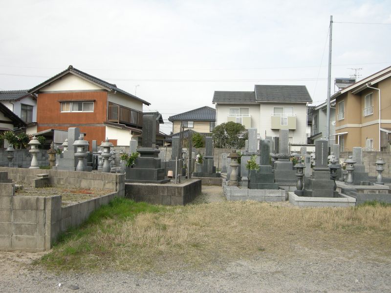 米子墓地