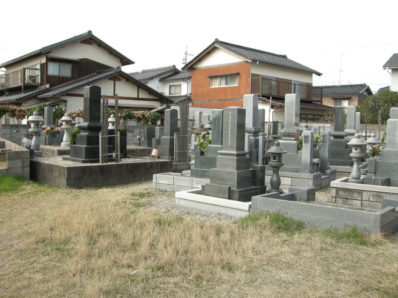 米子墓地