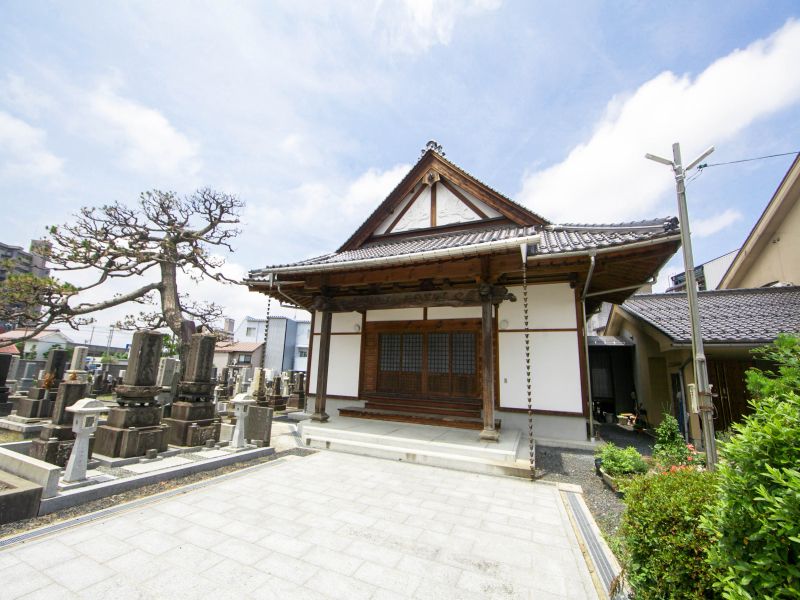 妙玄寺墓地