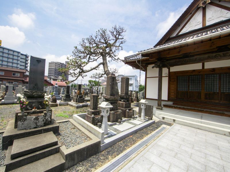 妙玄寺墓地