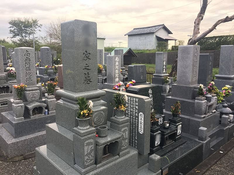 岐阜市営 柳津宮東墓地