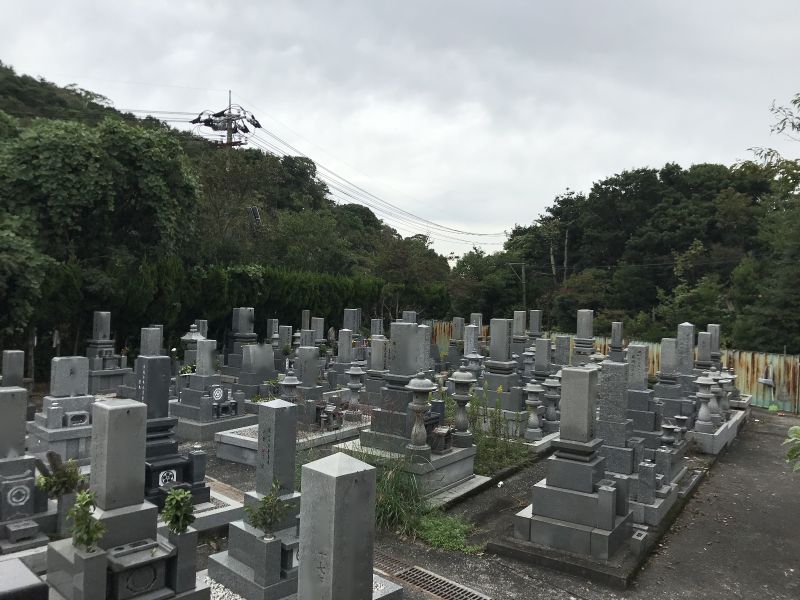 柳井市営 瀬戸山墓地園