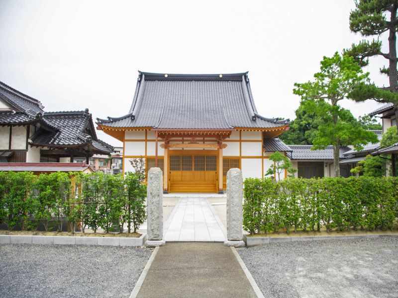 凉善寺墓地
