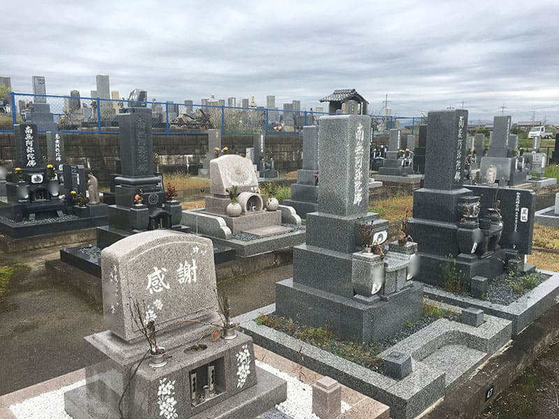 大垣市営 墨俣第1南霊苑