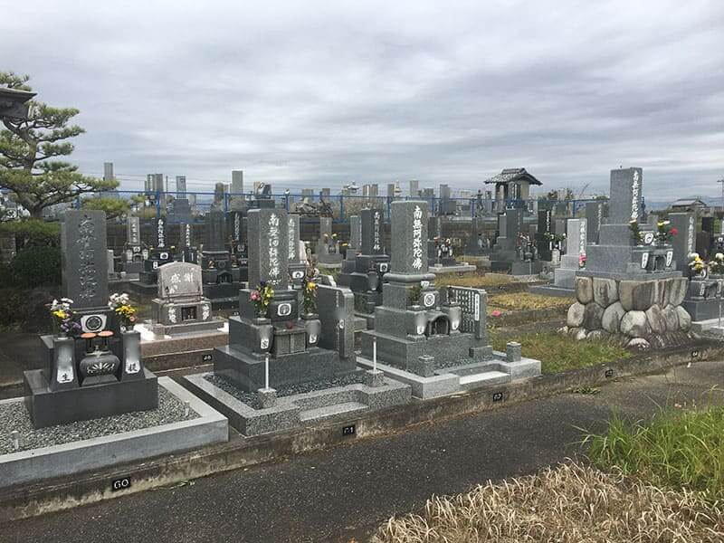 大垣市営 墨俣第1南霊苑