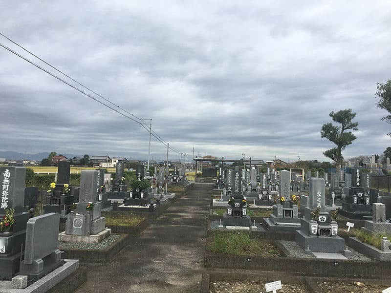 大垣市営 墨俣第2南霊苑